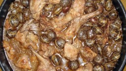 Recepta de cuina de Cassola de conill amb cargols