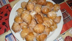 Recepta de cuina de Bunyols de vent farcits de crema