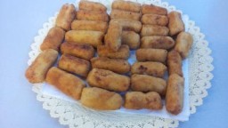 Recepta de cuina de Croquetes cremoses de pernil