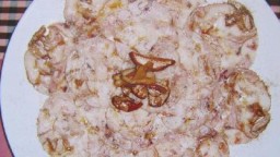 Recepta de cuina de Carpaccio de peu de porc