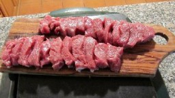 Recepta de cuina de Poltre a la pedra