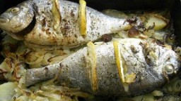 Recepta de cuina de Orades salvatges al forn