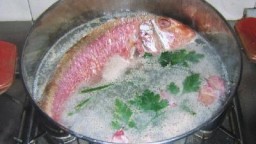 Recepta de cuina de Moll ( roger ) només bullit