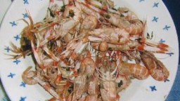 Recepta de cuina de Escamarlans de platja saltejats