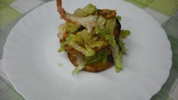 Recepta de cuina de Mil fulls d'ensaladilla de peix