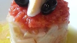 Recepta de cuina de Esqueixada de bacallà