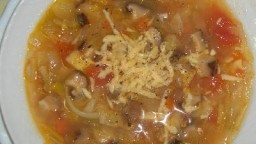 Recepta de cuina de Sopa minestrone