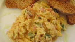 Recepta de cuina de Remenat de salmó