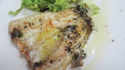 Recepta de cuina de Llobarro a la planxa