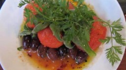 Recepta de cuina de Tomàquets a la brasa