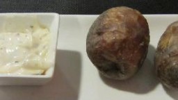 Recepta de cuina de Papas arrugás amb salsa chimichurri