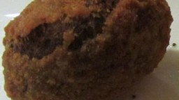 Recepta de cuina de Croquetes de pollastre rostit