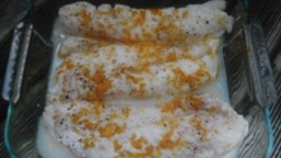 Recepta de cuina de Filets de lluç al microones
