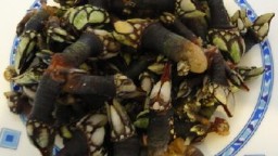 Recepta de cuina de Percebes cuits