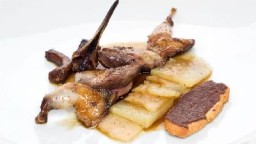 Recepta de cuina de Becada rostida amb torrada del seu fetge