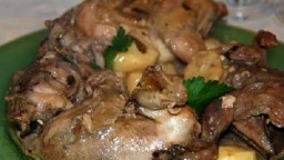 Recepta de cuina de Perdiu a la vinagreta