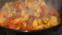 Recepta de cuina de Cap i pota amb cigrons