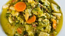 Recepta de cuina de Menestra de verdures a la riojana