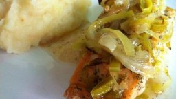 Recepta de cuina de Salmó al forn