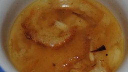Recepta de cuina de Sopa d'all i ou