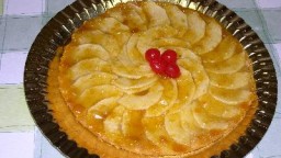 Recepta de cuina de Pastis de poma amb magdalenes