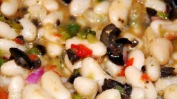 Recepta de cuina de Amanida de mongetes seques