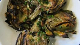 Recepta de cuina de Carxofes a la brasa