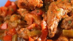 Recepta de cuina de Conill amb samfaina