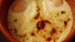 Recepta de cuina de Ous al plat