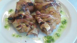 Recepta de cuina de Peus de porc a la brasa