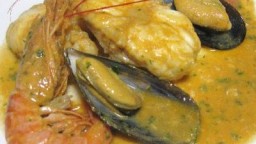 Recepta de cuina de Rap amb gambes i musclos