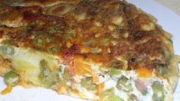 Recepta de cuina de Truita a la paisana