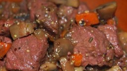 Recepta de cuina de Cérvol a la cassola