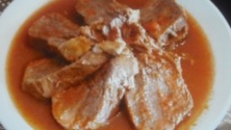 Recepta de cuina de Bou a l'adoba