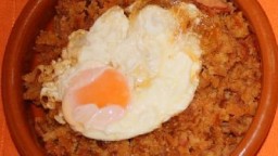 Recepta de cuina de Migas del pastor