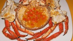 Recepta de cuina de " Centolla " gallega cuita