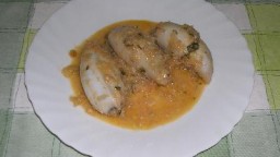 Recepta de cuina de Calamars farcits "rosita"