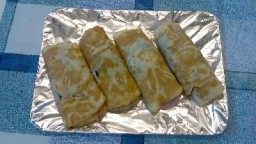 Recepta de cuina de Rotllos de truites farcides