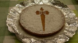 Recepta de cuina de Pastis de santiago
