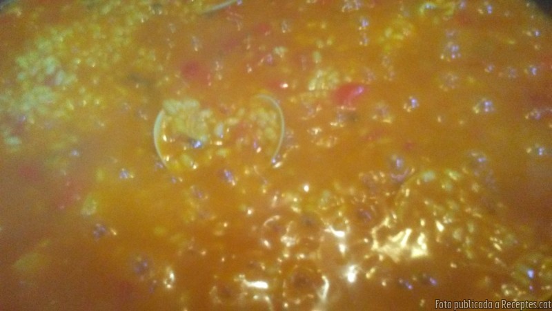 Paella de marisc
