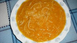 Recepta de cuina de Escudella de carbassa
