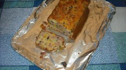 Recepta de cuina de Plum cake salat