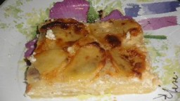 Gratinat de patates i anxoves