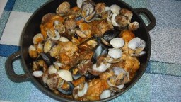 Recepta de cuina de Pollastre mariner