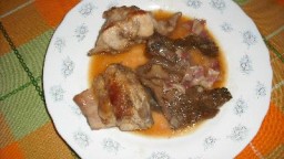 Recepta de cuina de Pollastre o conill a la granja