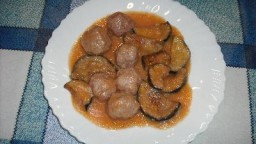 Recepta de cuina de Mandonguilles amb alberginies