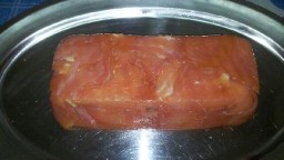Recepta de cuina de Pastís de salmó