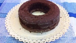 Recepta de cuina de Corona de xocolata