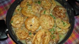 Recepta de cuina de Patates importants
