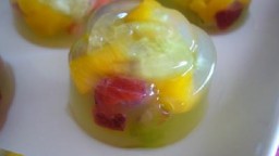 Gelatina de fruites